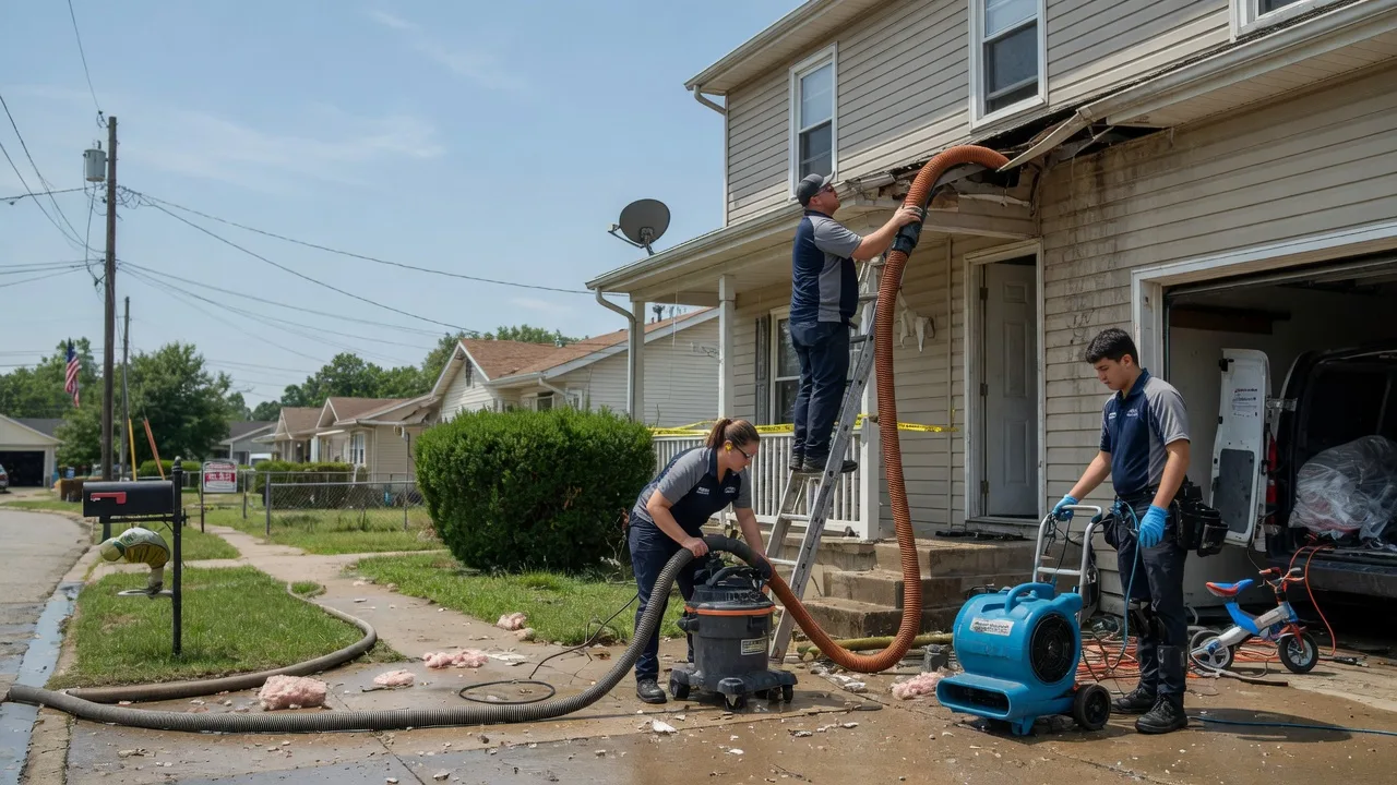 Water Damage Restoration in Mentor, OH near me